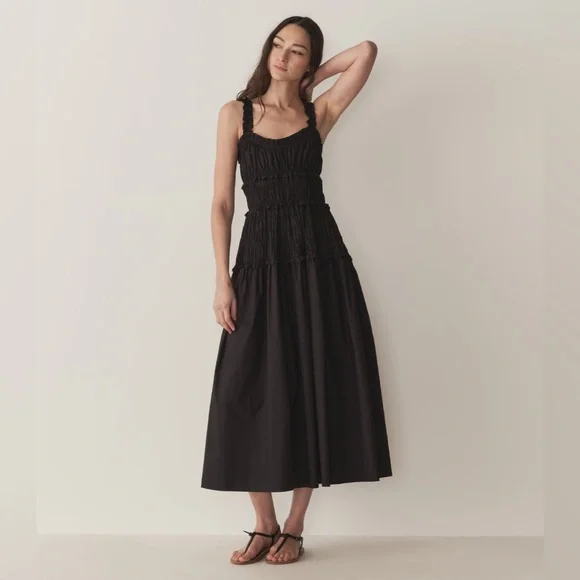 Doen Marianne Dress Black - Picture 2 of 8